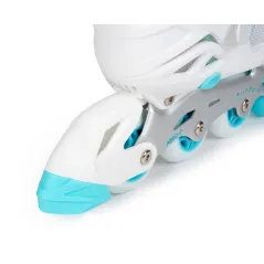 ROLKI REGULOWANE ŁYŻWOROLKI ŁYŻWY WROTKI 4W1 BESTIF BRS07 ROZMIAR 38-41