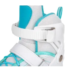 ROLKI REGULOWANE ŁYŻWOROLKI ŁYŻWY WROTKI 4W1 BESTIF BRS07 ROZMIAR 38-41