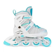 ROLKI REGULOWANE ŁYŻWOROLKI ŁYŻWY WROTKI 4W1 BESTIF BRS07 ROZMIAR 38-41