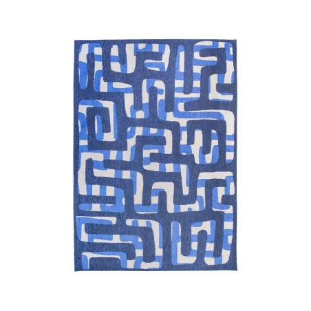 NOWOCZESNY DYWAN CARPETS AND MORE KUBA ULTRAMARINE 80X150 CM