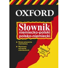 SŁOWNIK NIEMIECKO-POLSKI POLSKO-NIEMIECKI - Oxford