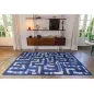 Nowoczesny Dywan Carpets And More Kuba Ultramarine 80X150 Cm