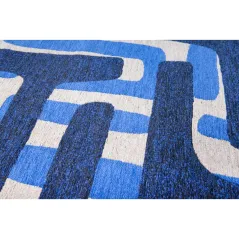 NOWOCZESNY DYWAN CARPETS AND MORE KUBA ULTRAMARINE 80X150 CM