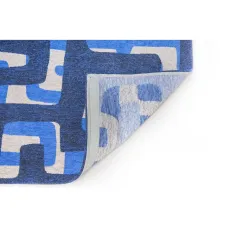 NOWOCZESNY DYWAN CARPETS AND MORE KUBA ULTRAMARINE 80X150 CM