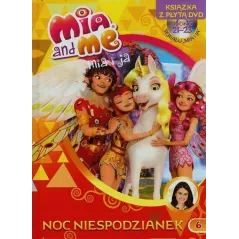 MIA I JA NOC NIESPODZIANEK 6 KSIĄŻKA Z PŁYTĄ DVD - Media Service Zawada