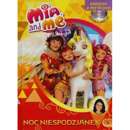 Mia I Ja Noc Niespodzianek 6 Książka Z Płytą Dvd Mia I Ja Noc Niespodzianek 6 Książka Z Płytą Dvd