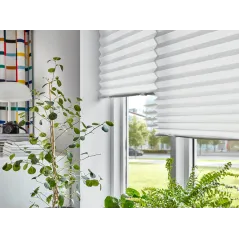 ROLETA PLISOWANA IKEA SCHOTTIS 90X190 CM BIAŁA BEZ WIERCENIA