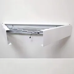 NINJARACK SKŁADANA SUSZARKA ŚCIENNA NA PRANIE OSZCZĘDZAJĄCA MIEJSCE 80 CM