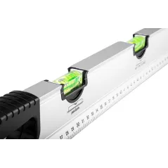 POZIOMNICA SPECJALNA 60 CM 5 LIBELLI DO SPADKÓW I RÓŻNYCH KĄTÓW NEO TOOLS 71-122