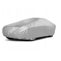 Pokrowiec Samochodowy Całoroczny Xxxl 550X200X150 Cm Wodoodporny Szary