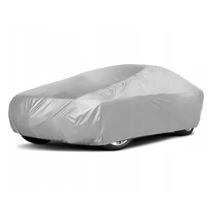 Pokrowiec Samochodowy Całoroczny Xxxl 550X200X150 Cm Wodoodporny Szary
