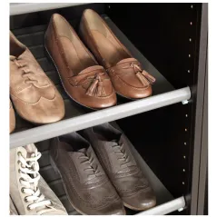 PÓŁKA NA BUTY IKEA KOMPLEMENT 50X35 CM CIEMNOSZARA