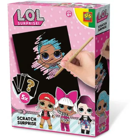 L.o.l. Surprise! Wydrapywanka Obrazki Zdrapki 6+ L.o.l. Surprise! Wydrapywanka Obrazki Zdrapki 6+