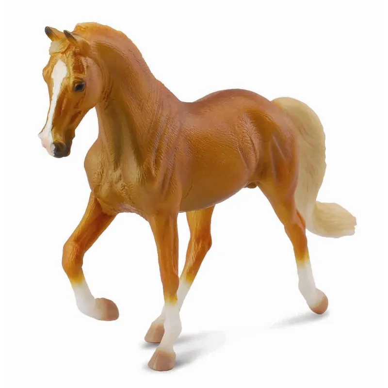 FIGURKA OGIERA STALLION GOLDEN PALOMINO COLLECTA 3+