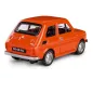Model Fiat 126P Czerwony Czterdziestolatek 1:43 Metal