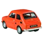 Model Fiat 126P Czerwony Czterdziestolatek 1:43 Metal