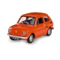 Model Fiat 126P Czerwony Czterdziestolatek 1:43 Metal