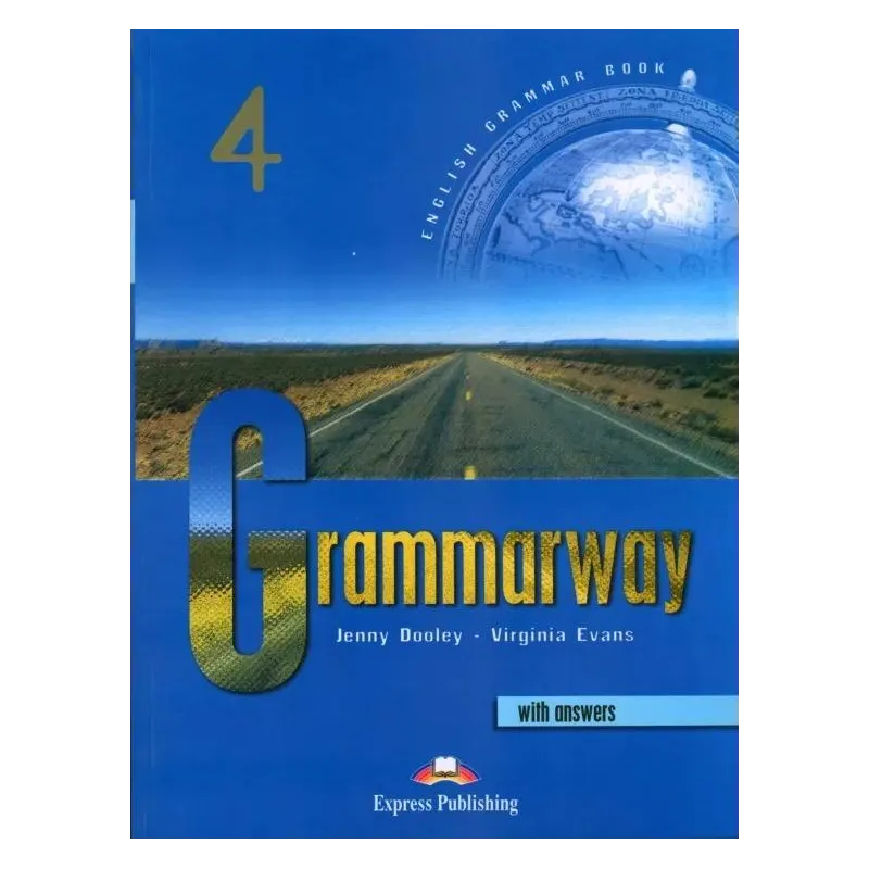 Grammarway 4 SB  key Jenny Dooley,Virginia Evans