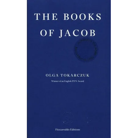 THE BOOKS OF JACOB Olga Tokarczuk - Fitzcarraldo