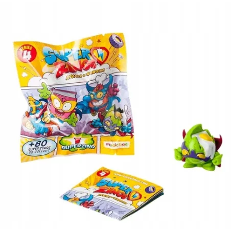 Super Zings 4 Saszetka Z Figurką 3+