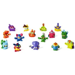 SUPER ZINGS 4 SASZETKA Z FIGURKĄ 3+