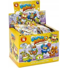 SUPER ZINGS 4 SASZETKA Z FIGURKĄ 3+