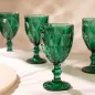 Zestaw Kieliszków Zielonych Do Wina 4 Szt 310L Homla Lunna Zestaw Kieliszków Zielonych Do Wina 4 Szt 310L Homla Lunna