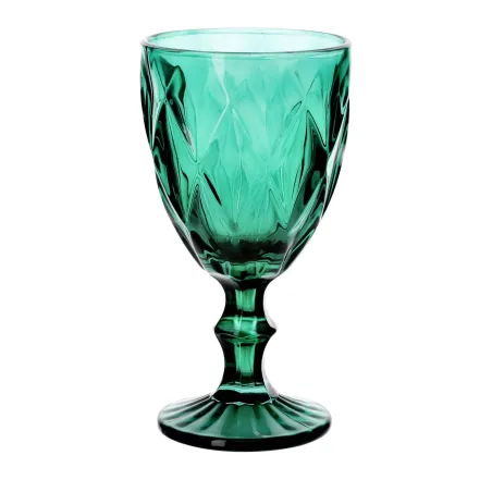 Zestaw Kieliszków Zielonych Do Wina 4 Szt 310L Homla Lunna