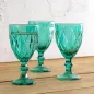 Zestaw Kieliszków Zielonych Do Wina 4 Szt 310L Homla Lunna Zestaw Kieliszków Zielonych Do Wina 4 Szt 310L Homla Lunna