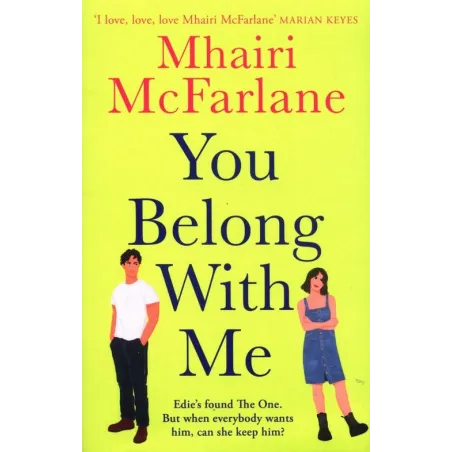 YOU BELONG WITH ME WHO’S THAT GIRL Mhairi McFarlane
