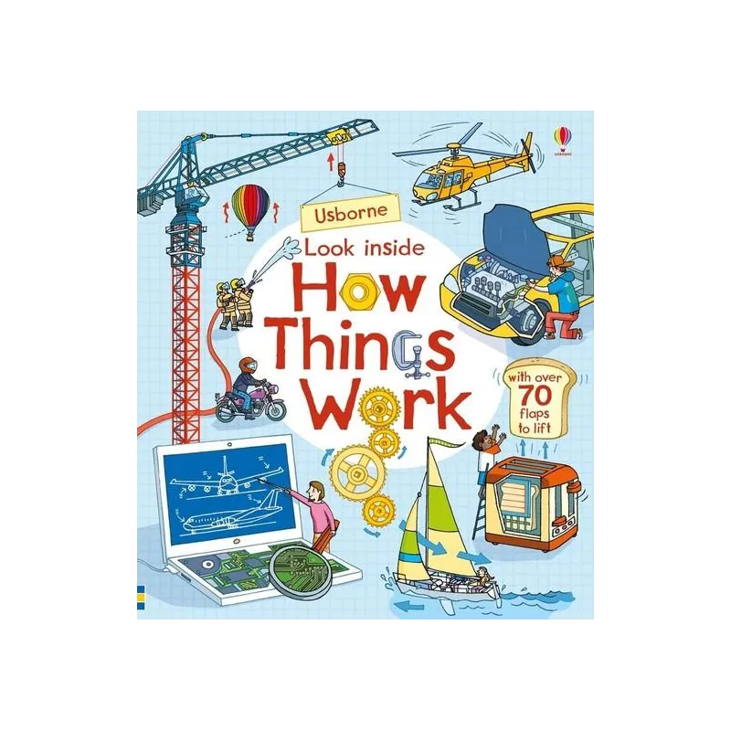 LOOK INSIDE HOW THINGS WORK