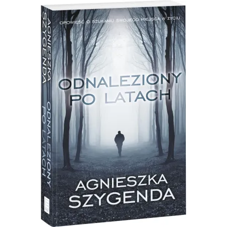 ODNALEZIONY PO LATACH Agnieszka Szygenda - Edipresse Książki