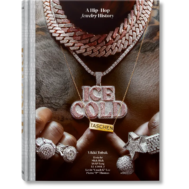Ice Cold. A HipHop Jewelry History wer. angielska Vikki Tobak