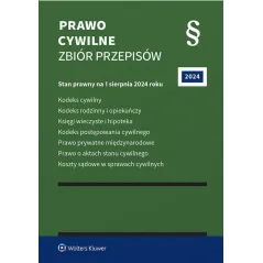 PRAWO CYWILNE. ZBIÓR PRZEPISÓW