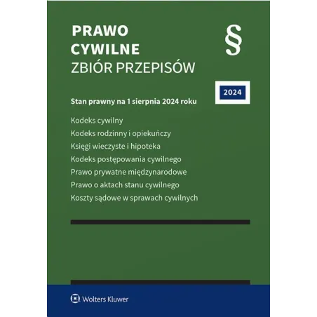 Prawo Cywilne. Zbiór Przepisów