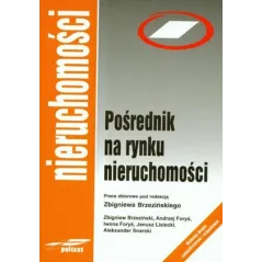 POŚREDNIK NA RYNKU NIERUCHOMOŚCI