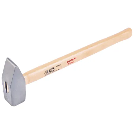JUCO MŁOTEK ŚLUSARSKI 4 KG KUTY ZE STALI C45