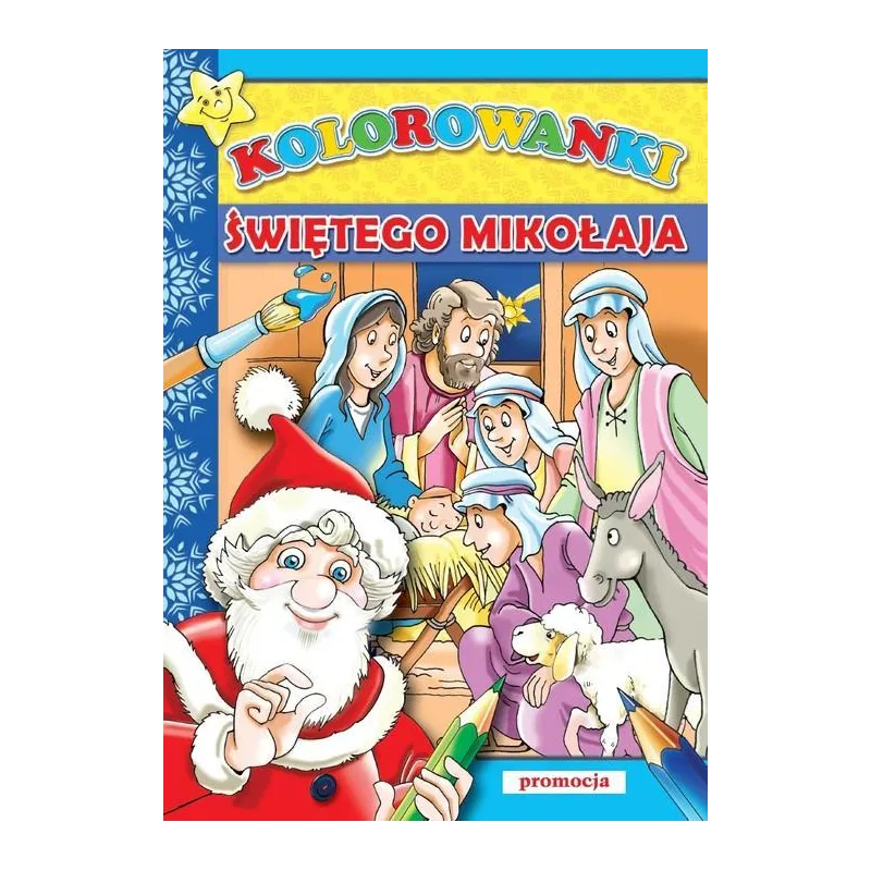 KOLOROWANKI ŚWIĘTEGO MIKOŁAJA - Promocja