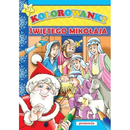 KOLOROWANKI ŚWIĘTEGO MIKOŁAJA - Promocja
