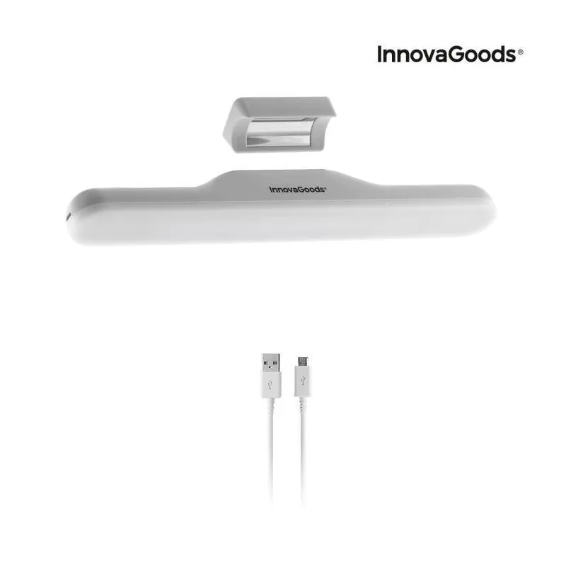 LAMPA LED MAGNETYCZNA 2W1 INNOVAGOODS LAMAL Z AKUMULATOREM