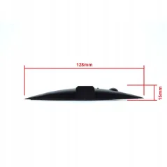 UNIWERSALNE CZUJNIKI PARKOWANIA PRZÓD TYŁ ULTRADŹWIĘKOWE 8 SENSORÓW EINPARTS OEM BLACKP