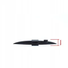 UNIWERSALNE CZUJNIKI PARKOWANIA PRZÓD TYŁ ULTRADŹWIĘKOWE 8 SENSORÓW EINPARTS OEM BLACKP