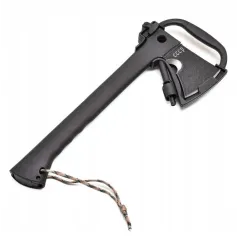 Toporek Survivalowy Z Nożem I Krzesiwem 7W1