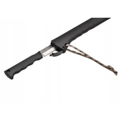 TOPOREK SURVIVALOWY Z NOŻEM I KRZESIWEM 7W1