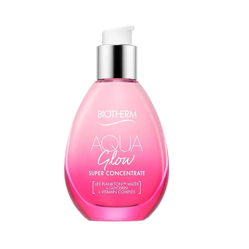 BIOTHERM AQUA GLOW SUPER CONCENTRATE SERUM DO TWARZY 50 ML NAWILŻAJĄCE ROZŚWIETLAJĄCE BIOTHERM AQUA GLOW SUPER CONCENTRATE SERUM DO TWARZY 50 ML NAWILŻAJĄCE ROZŚWIETLAJĄCE