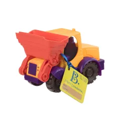 KOPARKA Z POMARAŃCZOWĄ ŁYŻKĄ B.TOYS 18M+