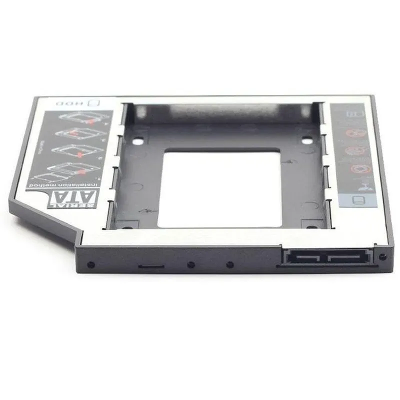 KIESZEŃ ADAPTER NA DYSK 5.25" - 2.5" SLIM 9.5 MM GEMBIRD MF-95-01