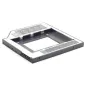 Kieszeń Adapter Na Dysk 5.25" - 2.5" Slim 9.5 Mm Gembird Mf-95-01