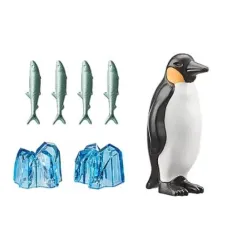PLAYMOBIL 71061 WILTOPIA ZWIERZĘTA ANTARKTYDY PINGWIN CESARSKI 4+