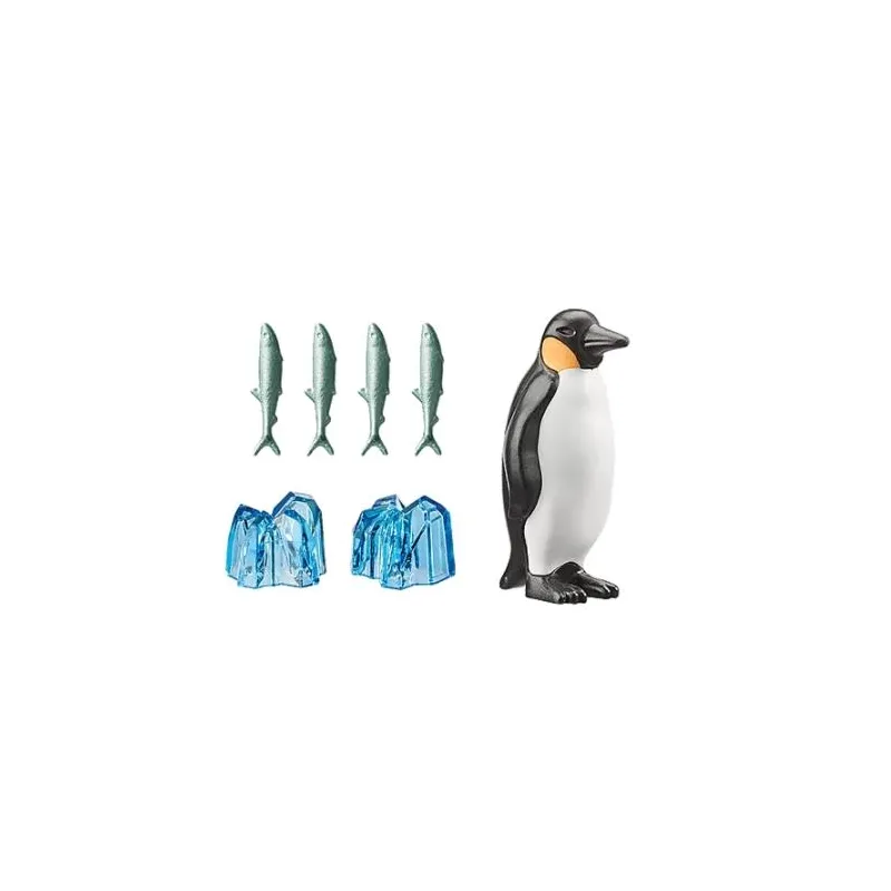 PLAYMOBIL 71061 WILTOPIA ZWIERZĘTA ANTARKTYDY PINGWIN CESARSKI 4+ PLAYMOBIL 71061 WILTOPIA ZWIERZĘTA ANTARKTYDY PINGWIN CESARSKI 4+